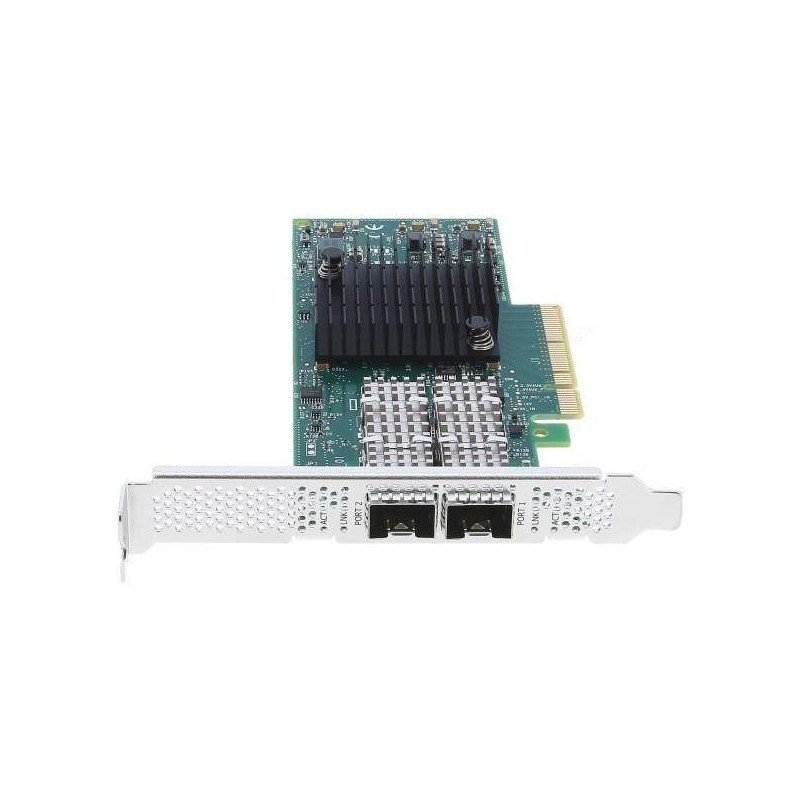 Adaptador ethernet HPe 640  SFP28 + de 10 gb y 2 puertos